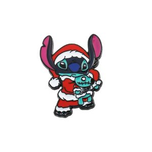 Pin's Stitch noël