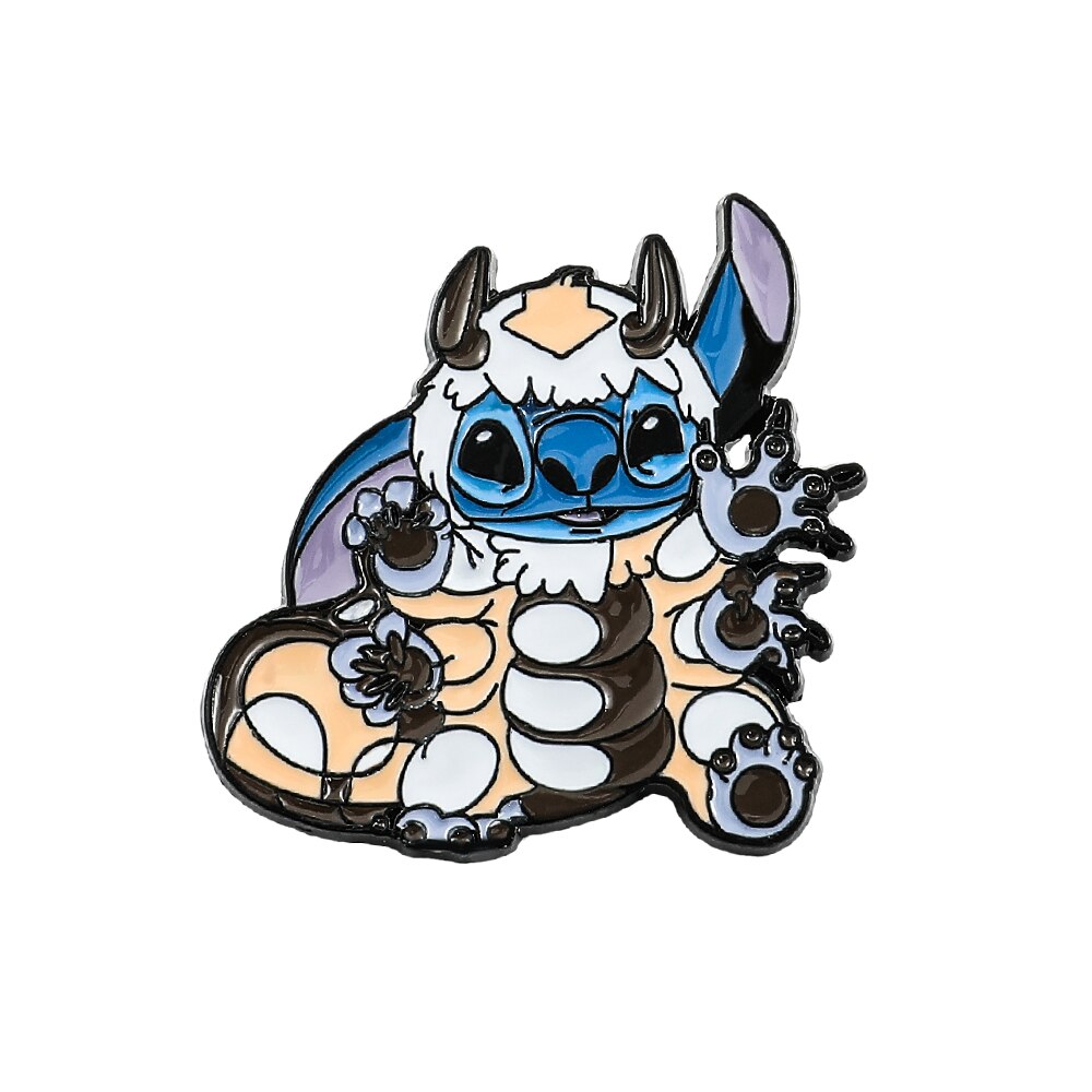 Pin's Stitch costumé